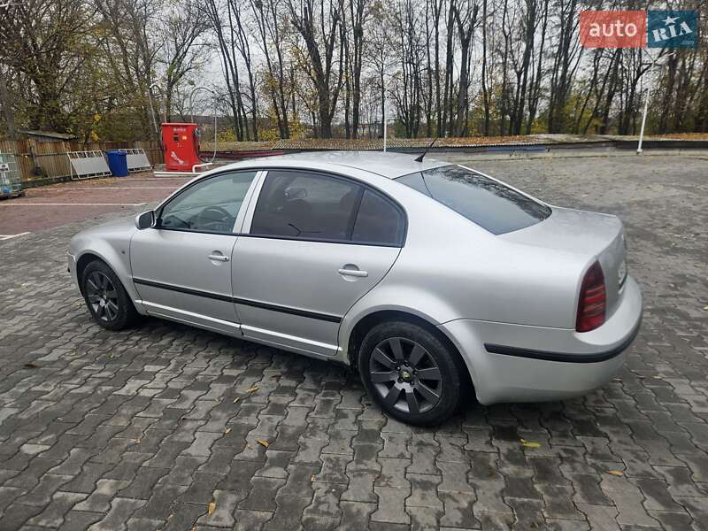 Ліфтбек Skoda Superb 2005 в Вінниці фото 6 Ліфтбек Skoda Superb 2005 в Вінниці
