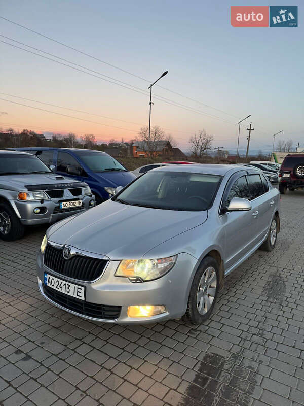 Лифтбек Skoda Superb 2010 в Бедевле фото 3 Лифтбек Skoda Superb 2010 в Бедевле