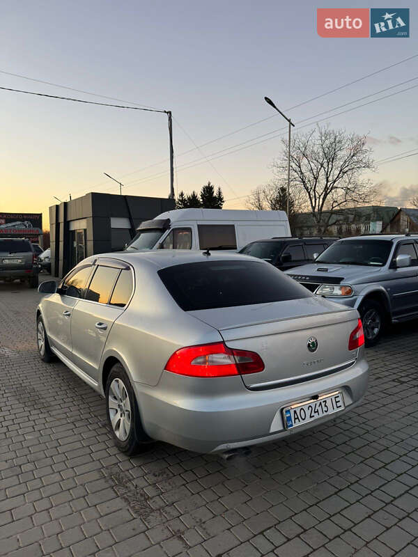 Лифтбек Skoda Superb 2010 в Бедевле фото 8 Лифтбек Skoda Superb 2010 в Бедевле