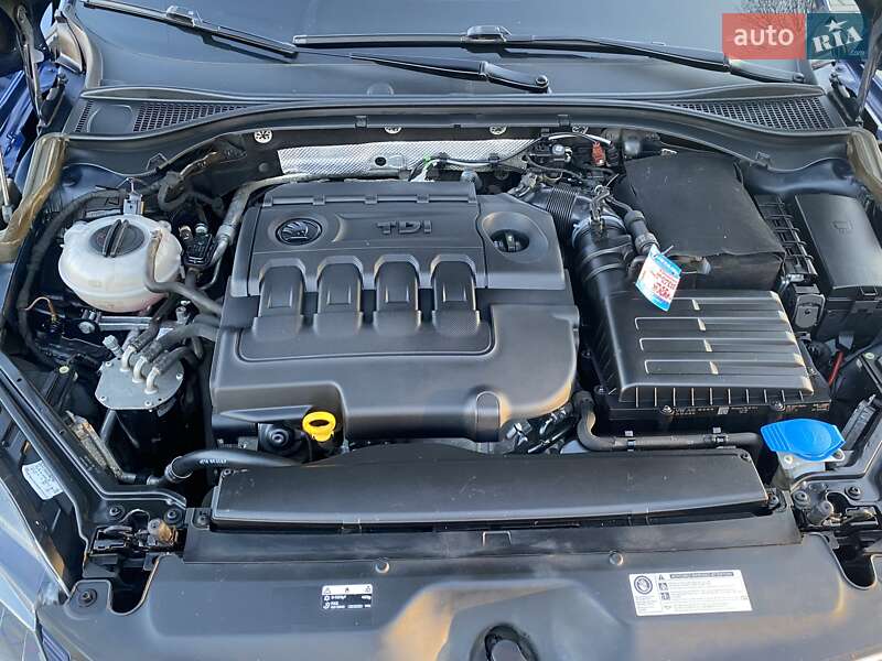 Ліфтбек Skoda Superb 2017 в Ужгороді