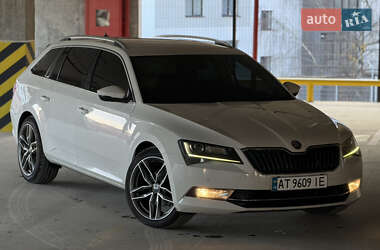 Універсал Skoda Superb 2018 в Івано-Франківську