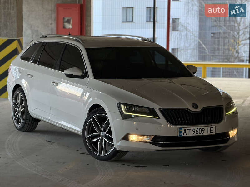 Skoda Superb 2018 Skoda Superb 2018