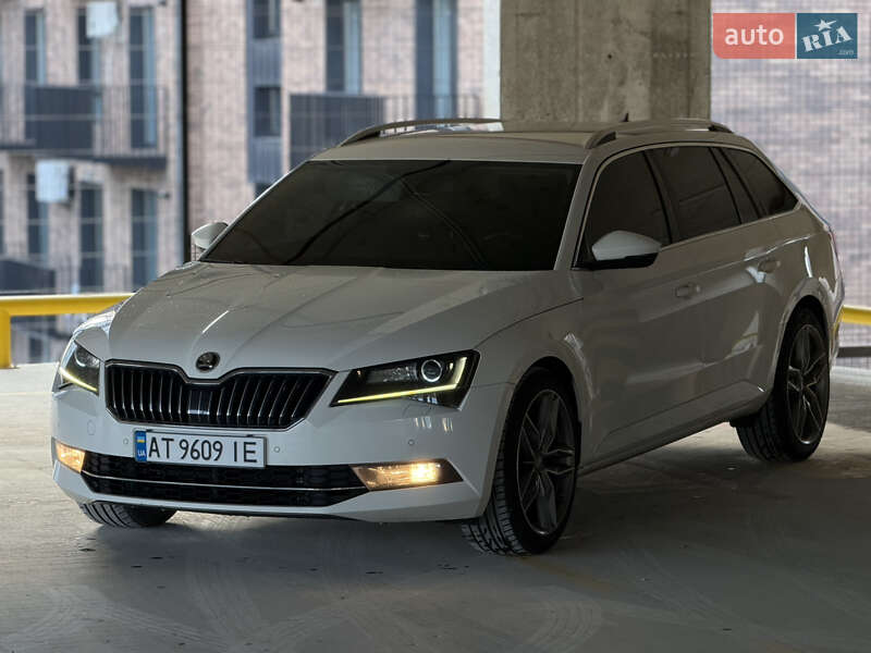 Універсал Skoda Superb 2018 в Івано-Франківську