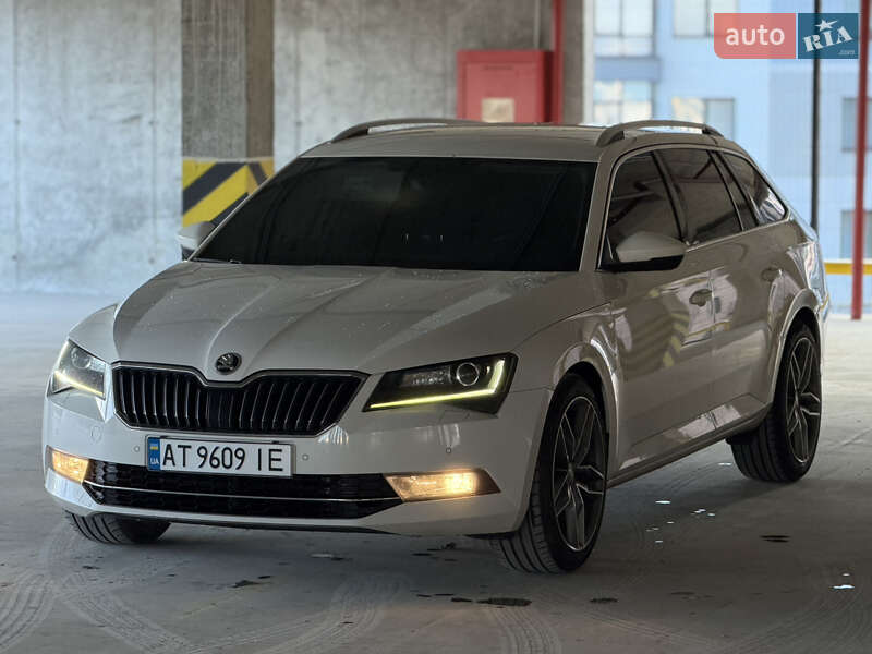 Універсал Skoda Superb 2018 в Івано-Франківську