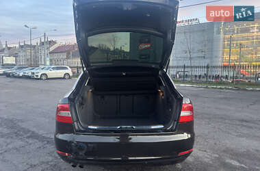 Лифтбек Skoda Superb 2013 в Львове