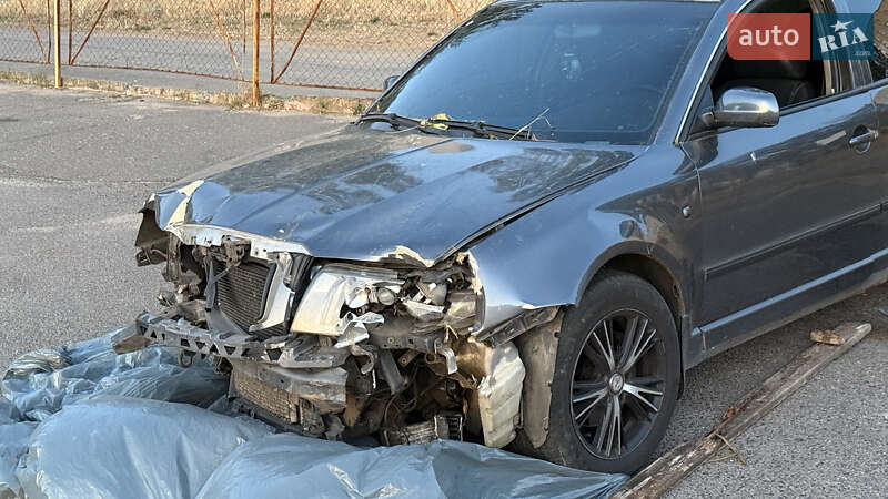 Ліфтбек Skoda Superb 2003 в Миколаєві