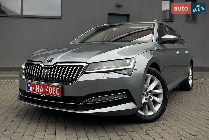 Универсал Skoda Superb 2020 в Мукачево