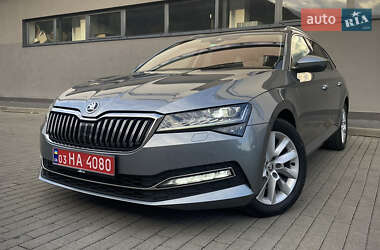 Универсал Skoda Superb 2020 в Мукачево