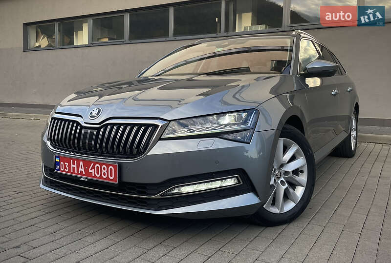 Универсал Skoda Superb 2020 в Мукачево