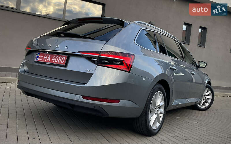Универсал Skoda Superb 2020 в Мукачево