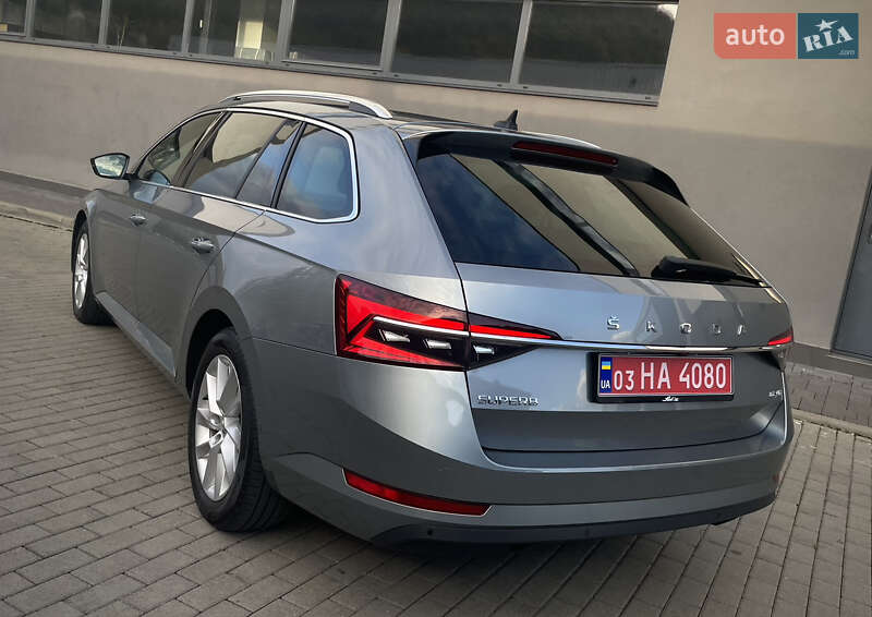 Универсал Skoda Superb 2020 в Мукачево
