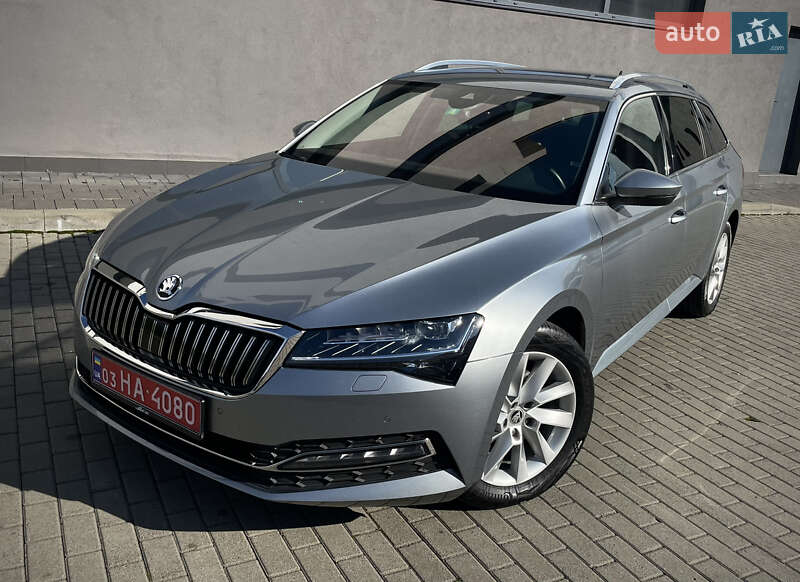 Универсал Skoda Superb 2020 в Мукачево