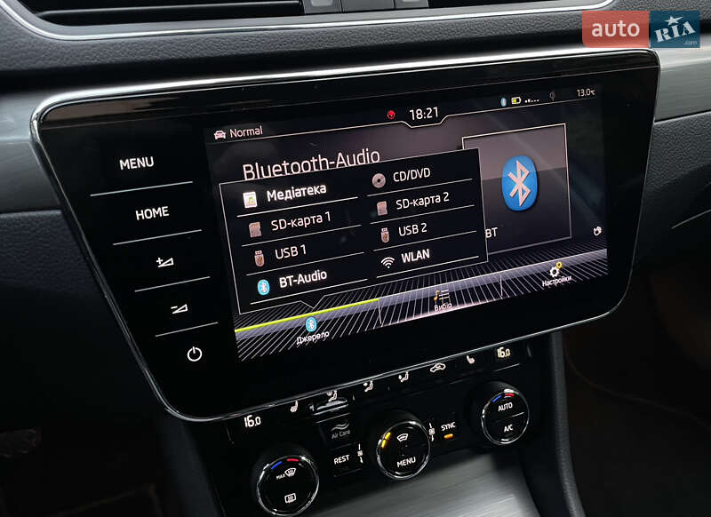 Универсал Skoda Superb 2020 в Мукачево