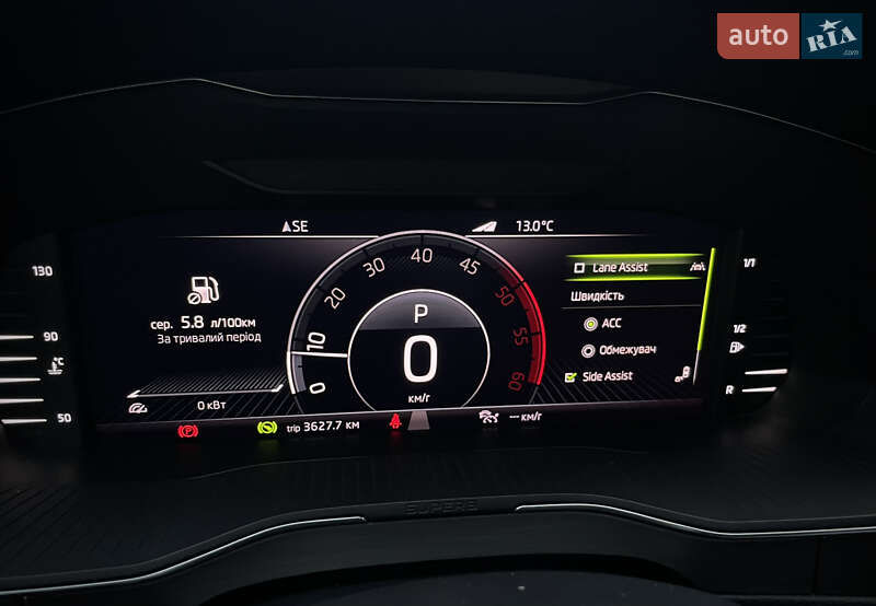 Универсал Skoda Superb 2020 в Мукачево