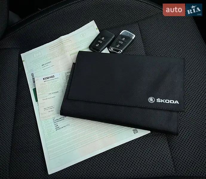Универсал Skoda Superb 2020 в Мукачево документ