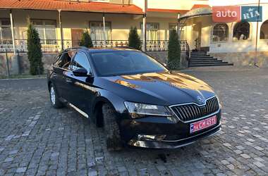 Универсал Skoda Superb 2018 в Золочеве