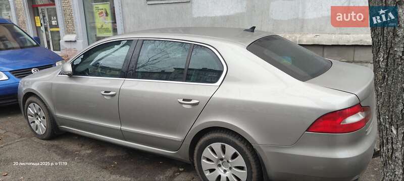 Ліфтбек Skoda Superb 2010 в Києві