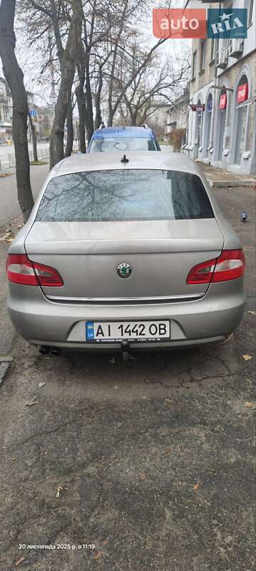 Ліфтбек Skoda Superb 2010 в Києві