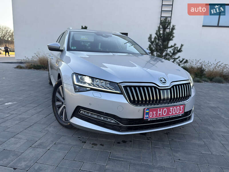 Універсал Skoda Superb 2023 в Луцьку
