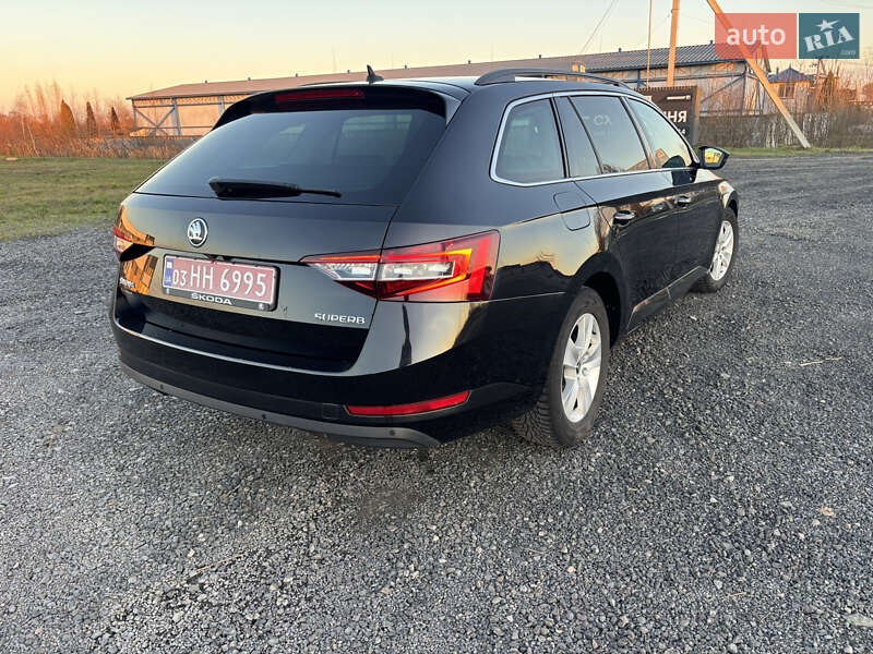 Универсал Skoda Superb 2019 в Ковеле