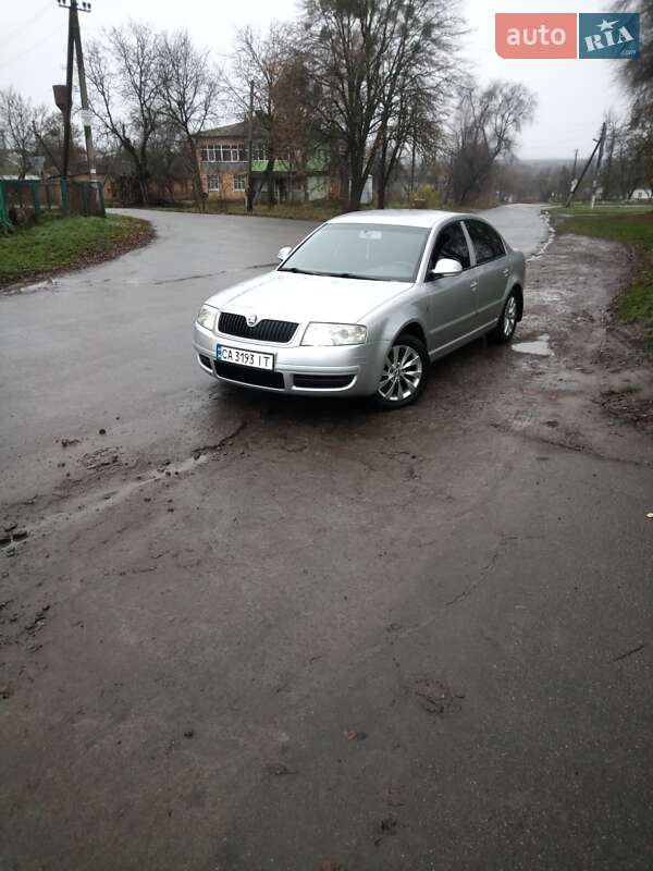 Лифтбек Skoda Superb 2008 в Умани