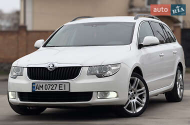 Універсал Skoda Superb 2010 в Бердичеві