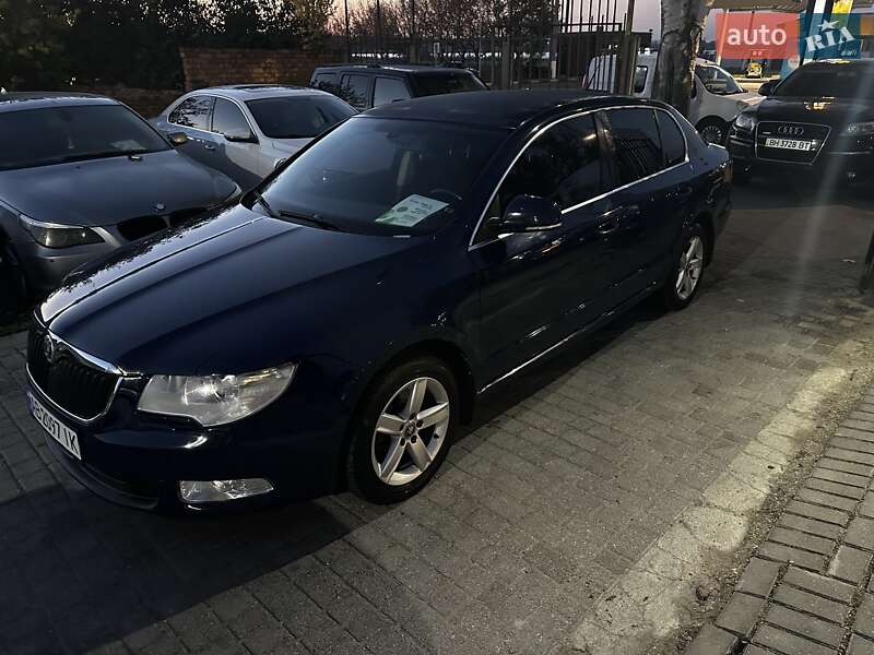 Skoda Superb 2008 Skoda Superb 2008