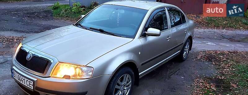Ліфтбек Skoda Superb 2005 в Полтаві