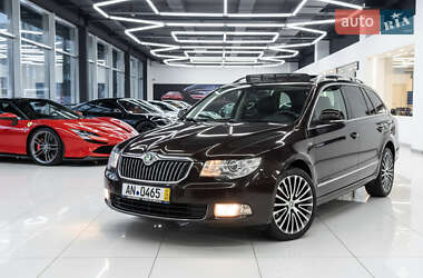 Универсал Skoda Superb 2012 в Кременце