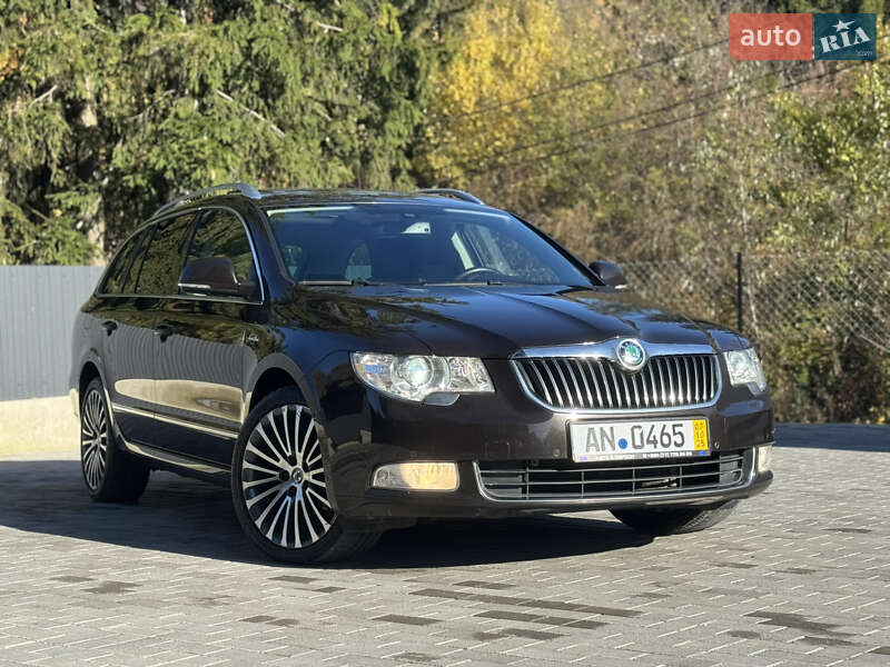 Универсал Skoda Superb 2012 в Кременце