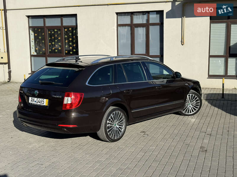 Универсал Skoda Superb 2012 в Кременце