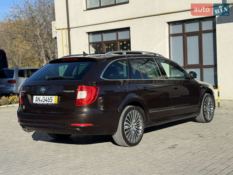 Универсал Skoda Superb 2012 в Кременце