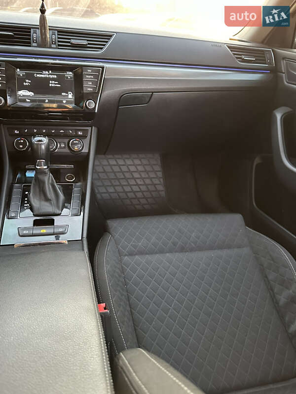 Ліфтбек Skoda Superb 2016 в Кривому Розі