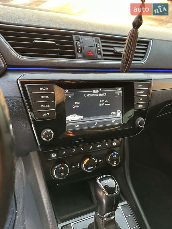 Ліфтбек Skoda Superb 2016 в Кривому Розі