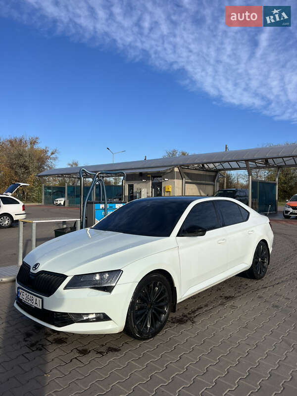Ліфтбек Skoda Superb 2016 в Кривому Розі