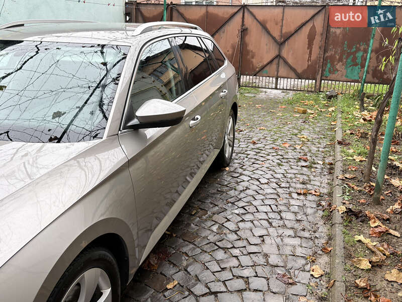 Универсал Skoda Superb 2015 в Мукачево