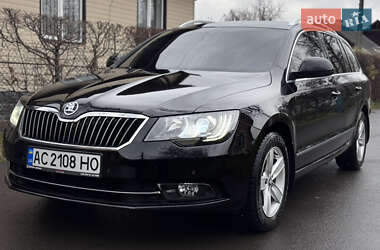 Универсал Skoda Superb 2014 в Ивано-Франковске