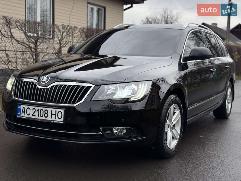 Skoda Superb 2014