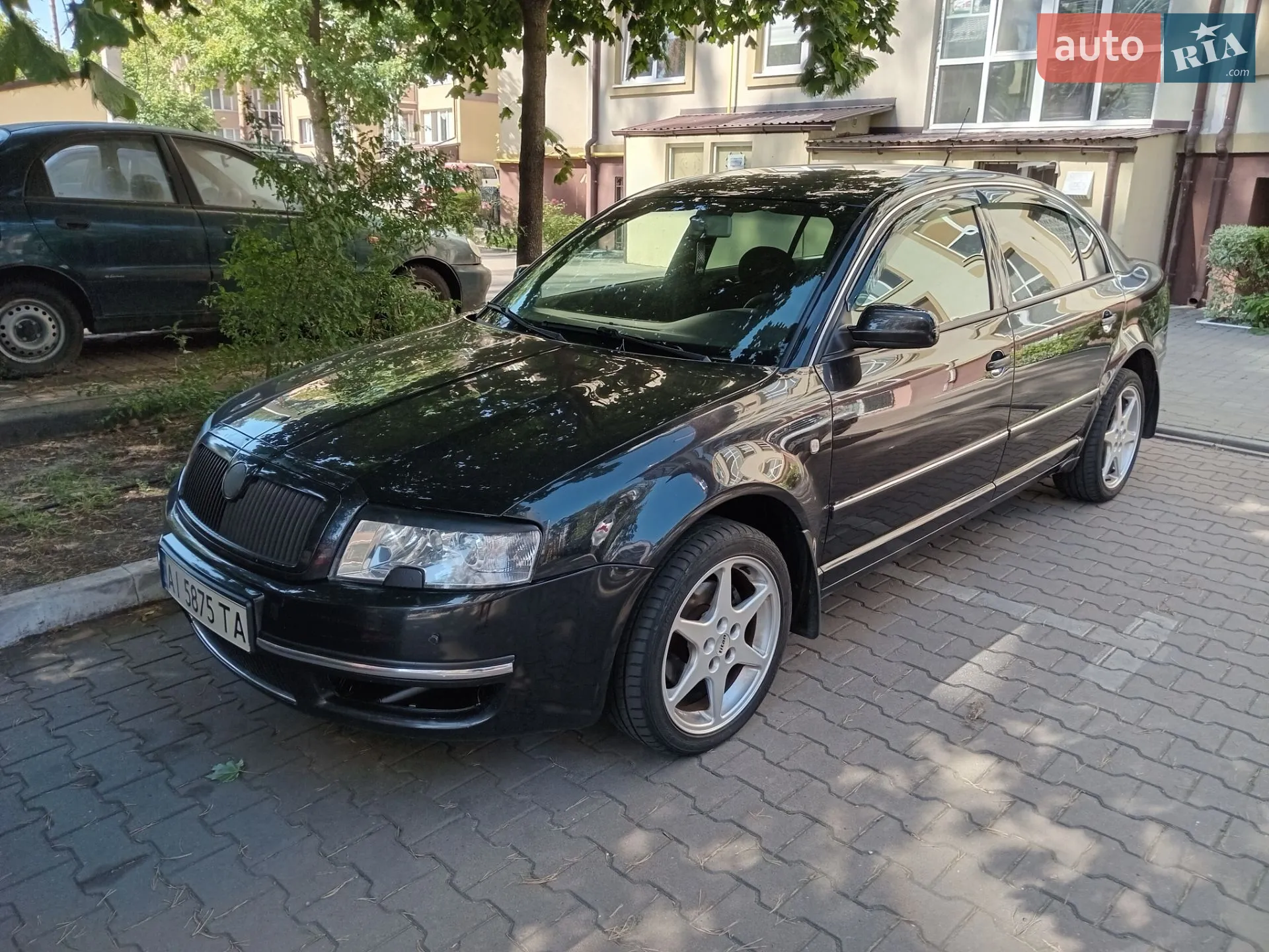 Skoda Superb 2006 VIN Y6UDL23U76B047929 фото оголошення 13 з 18