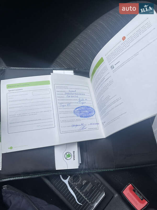 Лифтбек Skoda Superb 2014 в Львове