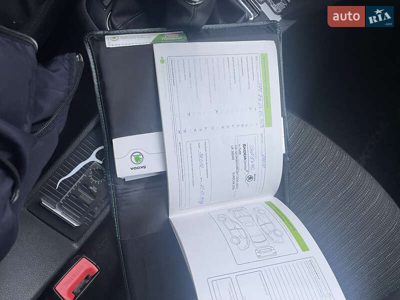 Лифтбек Skoda Superb 2014 в Львове