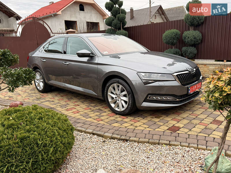 Ліфтбек Skoda Superb 2023 в Мукачевому фото 5 Ліфтбек Skoda Superb 2023 в Мукачевому