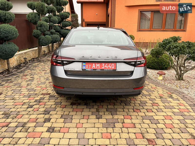 Ліфтбек Skoda Superb 2023 в Мукачевому фото 10 Ліфтбек Skoda Superb 2023 в Мукачевому