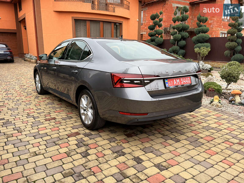 Ліфтбек Skoda Superb 2023 в Мукачевому фото 13 Ліфтбек Skoda Superb 2023 в Мукачевому