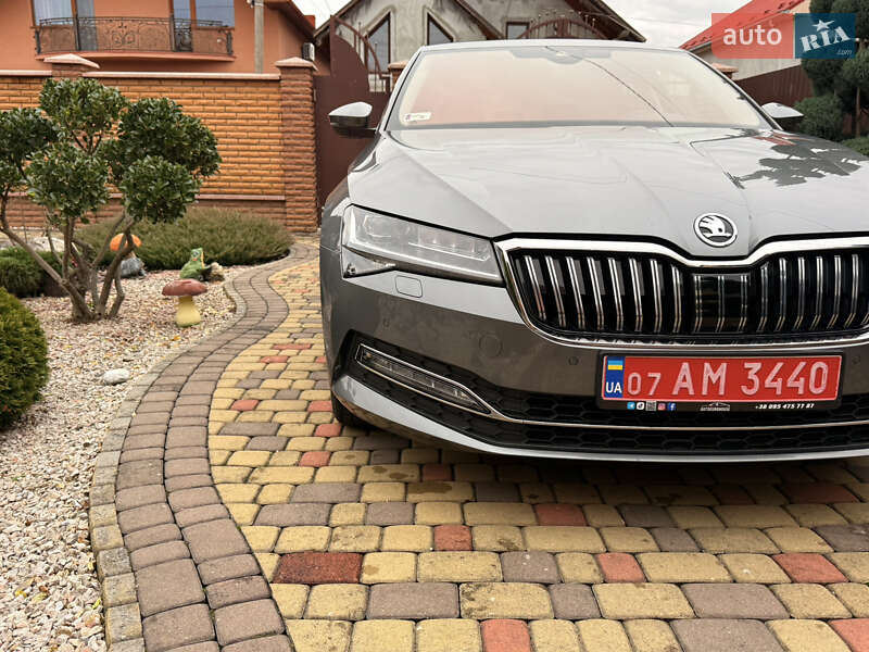 Ліфтбек Skoda Superb 2023 в Мукачевому фото 17 Ліфтбек Skoda Superb 2023 в Мукачевому