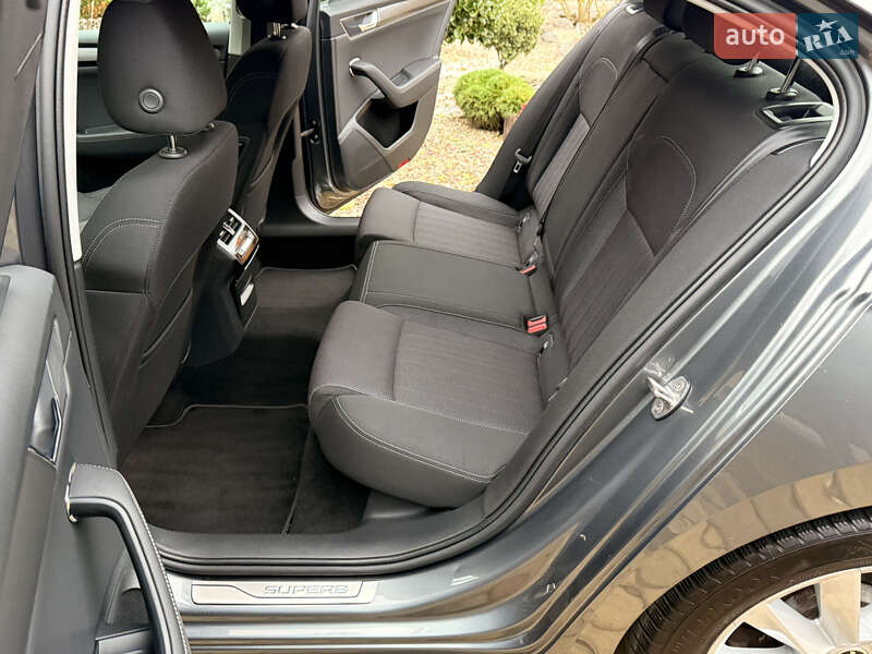 Ліфтбек Skoda Superb 2023 в Мукачевому фото 27 Ліфтбек Skoda Superb 2023 в Мукачевому