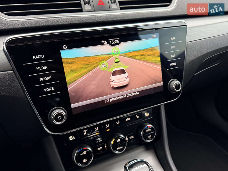 Ліфтбек Skoda Superb 2023 в Мукачевому фото 43 Ліфтбек Skoda Superb 2023 в Мукачевому