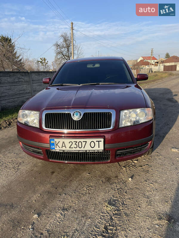 Ліфтбек Skoda Superb 2003 в Харкові