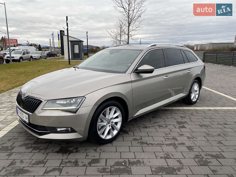 Универсал Skoda Superb 2016 в Мукачево