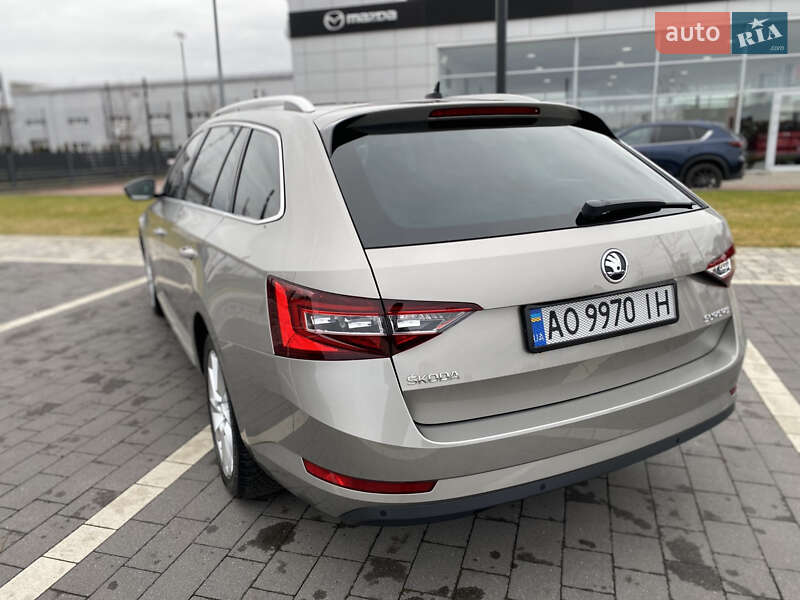 Универсал Skoda Superb 2016 в Мукачево